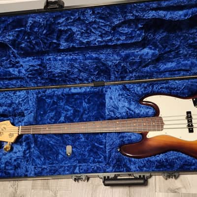 Fender 75th Anniversary Commemorative Jazz Bass 2021 image 1