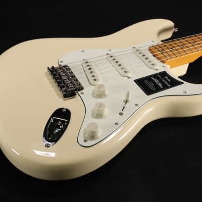 Fender Vintera III Late 60s Stratocaster Maple Fingerboard Olympic White 993 image 1