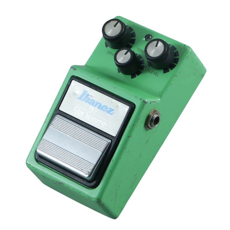 Ibanez TS9 Tube Screamer Overdrive Guitar Effects Pedal P-30361 image 1