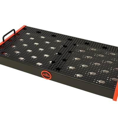 Temple Audio Design DUO 24 Modular Pedal Board - Temple Red image 3