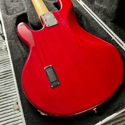 Music Man Stingray 4 1996 - Red image 2