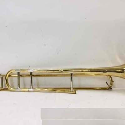 Reynolds Medalist Trombone, USA, Brass, with case and mouthpiece image 12