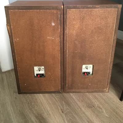 Epicure M100 (EPI 100) - 2-Way Acoustic Suspension Speakers, USA 1970s image 3