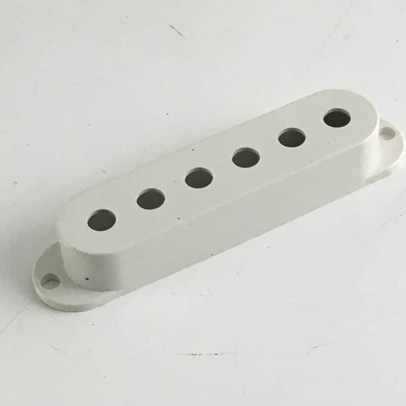 Vintage DiMarzio USA Fender Stratocaster Pickup Cover Strat Guitar Natural Relic image 1