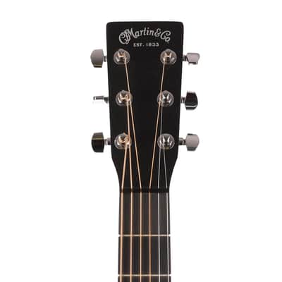 Martin DX Johnny Cash Acoustic-Electric Jett Black image 4