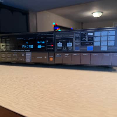 Vintage Sony AM FM Stereo Receiver Model STR-AV470 Near Mint Serviced Rare Beaut image 4