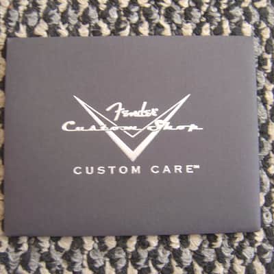 Fender Custom Shop Masterbuilt Left Handed Bass VI LEFTY! image 21