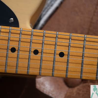 Fender TL52-TX MIJ '52 Telecaster Reissue - Off White Blonde - Premium Ash Body & USA Texas Special PU's - Pro Set Up! image 14