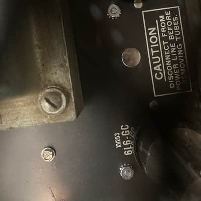 Seeburg HFA4-56 1962 - Guitar Head Black image 8