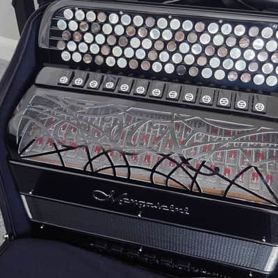 Mengascini FC 115 2026 Chromatic Button Converter Accordion B-Griff B System image 21