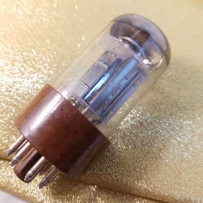 Sylvania JAN-CHS-6SN7WGTA tNOS AT1000 TESTED Vacuum Tube military brown base dual triode 1950-1966 image 11