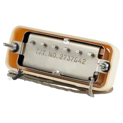 Gibson Original Mini-Humbucker Rhythm Pickup, Chrome image 2