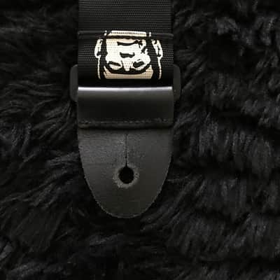 Yak Pak RARE Frankenstein guitar strap 2005 - Black/white image 9