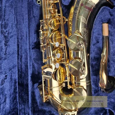 NO TARIFFS - Yamaha YTS-62 Tenor Saxophone Purple Logo image 23