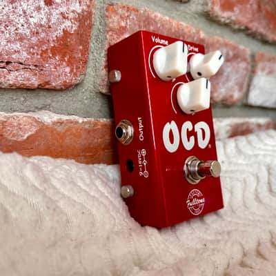 Fulltone Limited Edition OCD V2 2019 - Candy Apple Red image 3