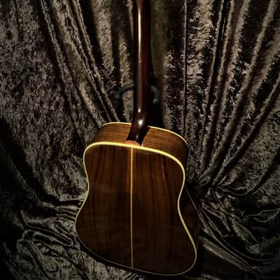 Guild DV62 Herringbone Rosewood Dreadnought 1993 Rare Bird 1 of 146 Guild Acoustic DV-62 Westerly image 6