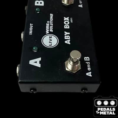 Livewire Standard AB Box - Black - X18723 image 3