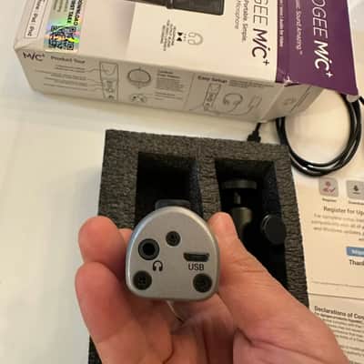 Apogee MiC+ USB Microphone  - Black image 6