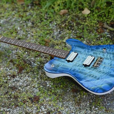 Patrick James Oz-t Drop Top - Nitro Blue Burst image 7