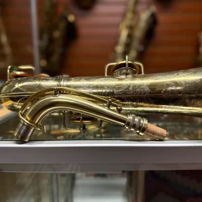 Conn Virtuoso New Wonder 8m C Melody Saxophone Pearls Gold Plate FRESH OVERHAUL! image 18