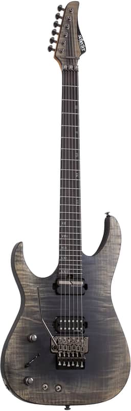 Schecter Banshee Mach-6 FR S LH Fallout Burst image 1