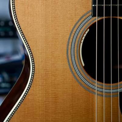 Martin Custom Shop OM-28 VTS Spruce Top Cocobolo 2016 image 2
