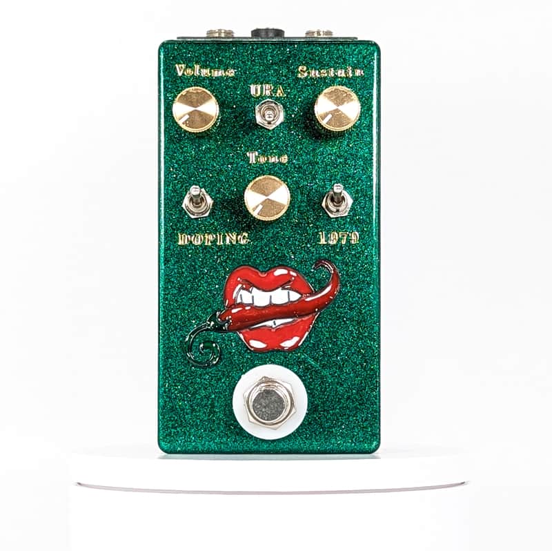 Tunewave Red Pepper Fuzz 2025 - Green image 1