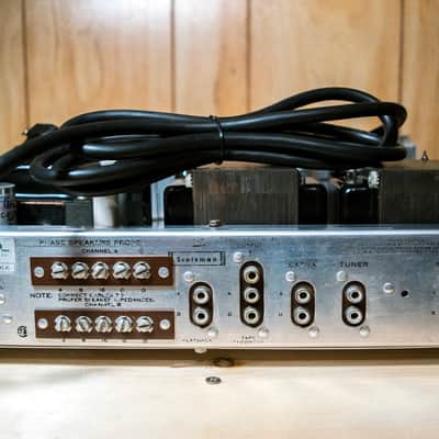 Vintage 1963 H. H. Scott 222C "Stereomaster" Stereo Tube Hi-Fi Phono Amp - fully restored! image 10