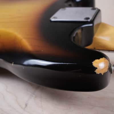 Fender Mustang 1978 Sunburst Vintage USA w/ OHSC image 11