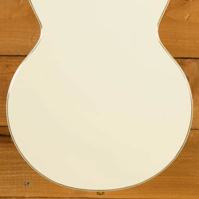 Gretsch G2655TG Streamliner Centre Block Jr. Double-Cut LTD - Laurel - Vintage White image 4