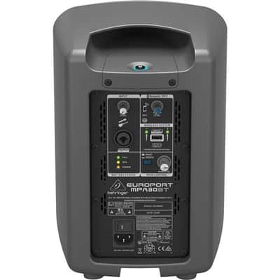 Behringer Europort MPA30BT 6  2-Way All-in-One Portable 30W Bluetooth Speaker image 4