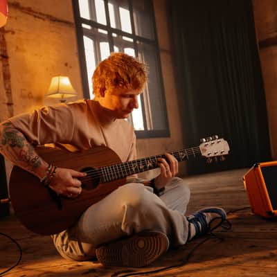 Orange Outlowd ES60 Ed Sheeran 60W Acoustic Busking Amplifier image 16