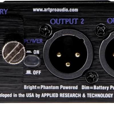 ART DualXDirect Dual Active Direct Box image 4