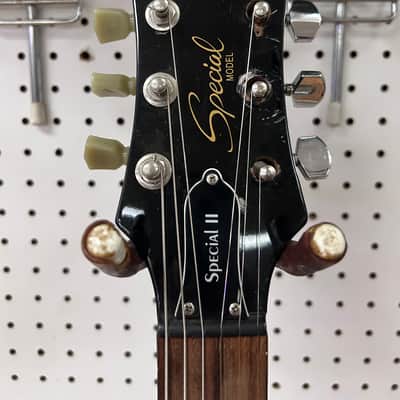 Epiphone Les Paul Special II 1996 - 2019 - Ebony w/Seymour Duncan Signature Humbuckers image 8