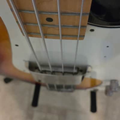 Hondo Telecaster Bass  Maxon pickup 1978 Sunburst image 3