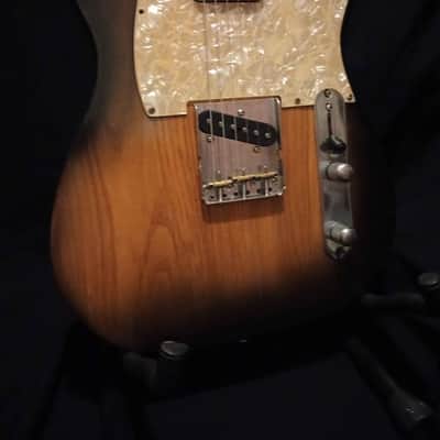 Partscaster Telecaster - Custom Build - Tobacco Burst image 2