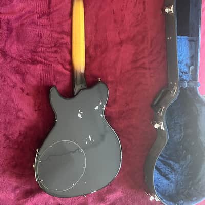 Mosrite Brass Rail 1976 - Black image 9