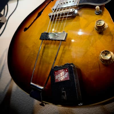 RARE Original Music City Mfg. Co. Boss Tone 1970s Silicon Fuzz - Black - Collectors Item image 5