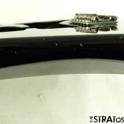 USED 2004 Fender MIM Standard Strat BODY & HARDWARE Guitar Black image 7