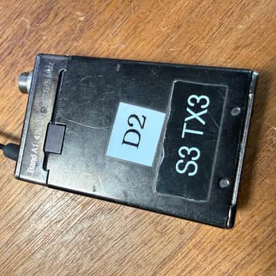Lectrosonics SSM Micro Bodypack Transmitter, Block A1 - 6 Available image 11