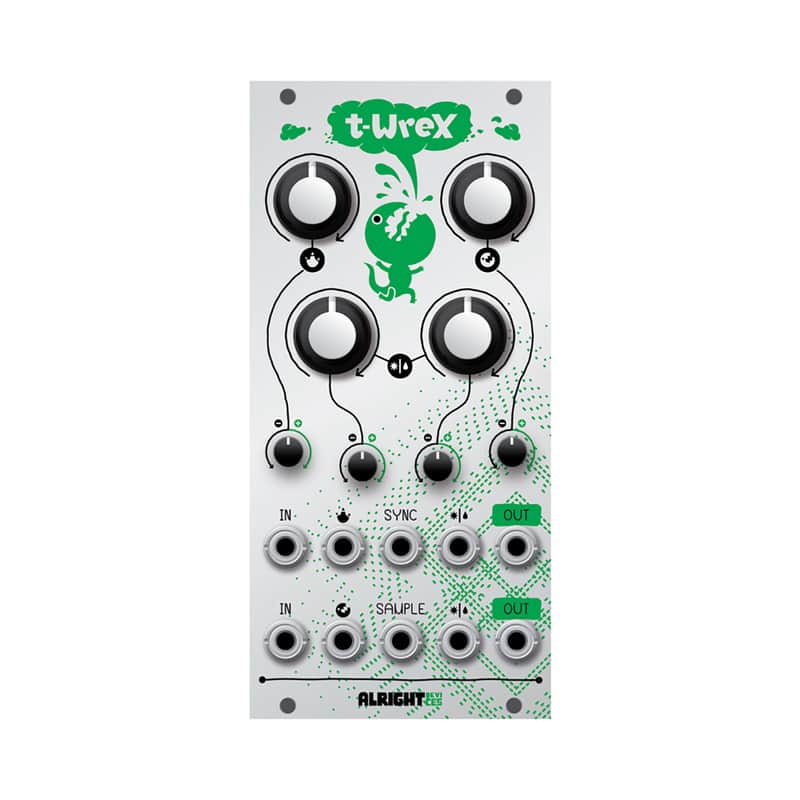 Alright Devices T-Wrex Eurorack Analogue Bitcrusher Module image 1