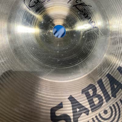 Russ McKinnon's (Barry Manilow, Tower of Power) Sabian 10" AAX Splash Cymbal 258g image 10