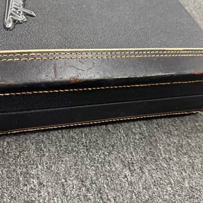 Fender Stratocaster Telecaster Case Vintage Tail Logo 1968-1975 - Black image 6