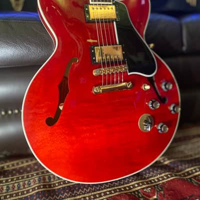 Gibson ES-345 Reissue 2007 Gloss Cherry image 2