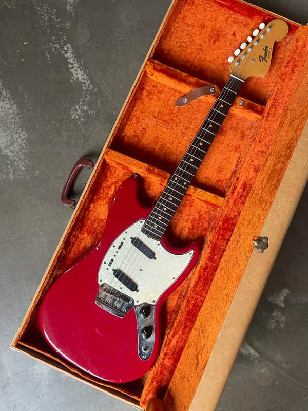 Fender Duo Sonic II 1964 - Dakota Red