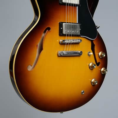 Gibson Memphis 50th Anniversary 1963 ES-335TD 2015 - Sunburst image 2