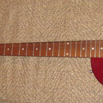 used with mojo 1996 Gibson The Hawk BODY + NECK, Wine Red Gloss (MISSING many of the parts) project image 18