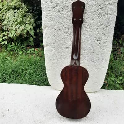 Regal "The Mele" Soprano Ukulele, 1920's - 1930's, Mahogany image 6