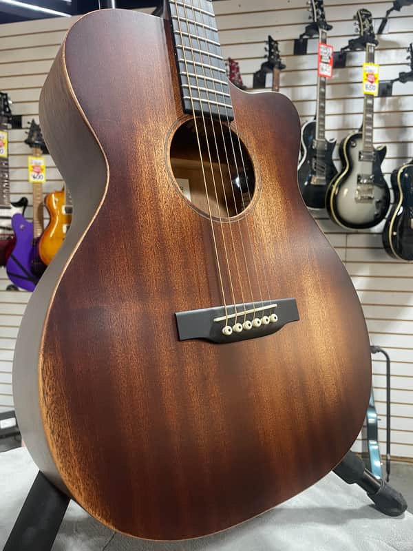Martin 000C Jr-E StreetMaster Acoustic-electric Guitar - Dark Mahogany w/ Gig Bag & PLEK*D #688 image 1