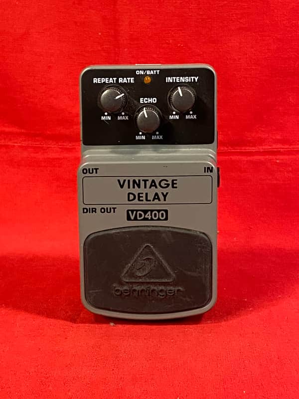Behringer VD400 Vintage Analog Delay Pedal 2010s - Gray image 1